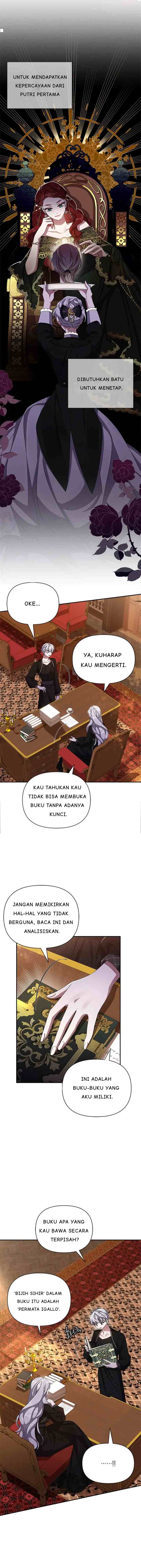 Oh, Dear Nemesis chapter 59 halaman 12