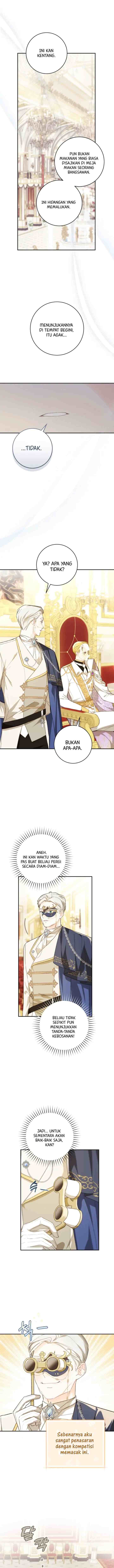 Marronnier Farm Near by the Imperial Palace chapter 58 halaman 7