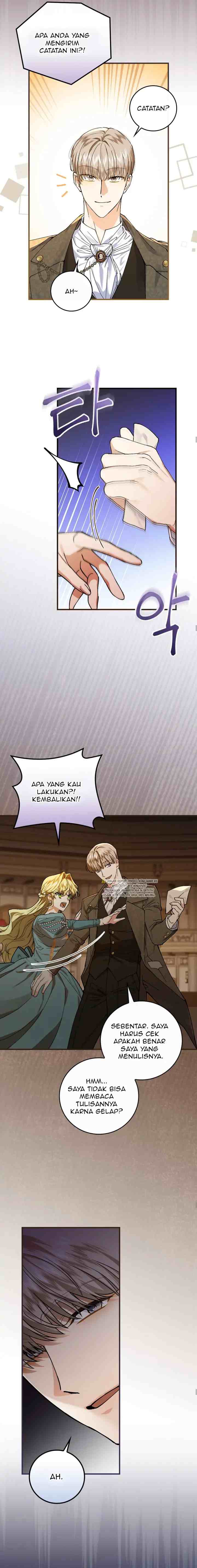 The Perfect Plan For A Fairy Tale Ending chapter 39 halaman 12