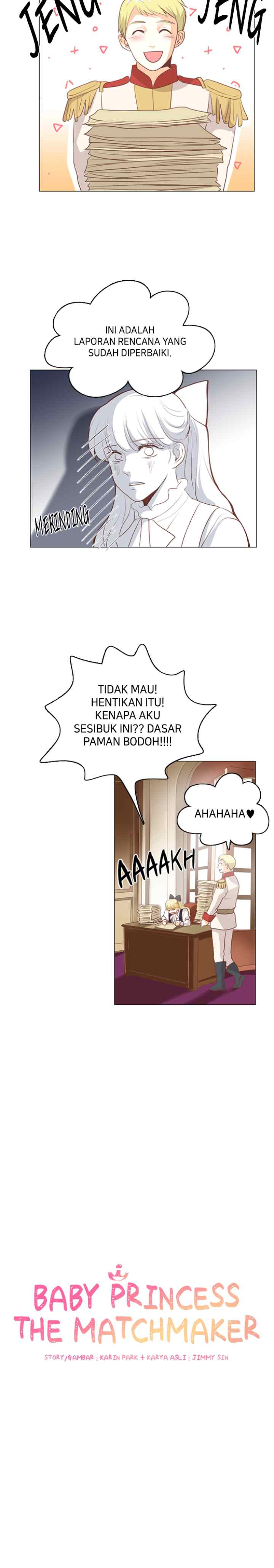 Baby Princess the Matchmaker chapter 100 halaman 6