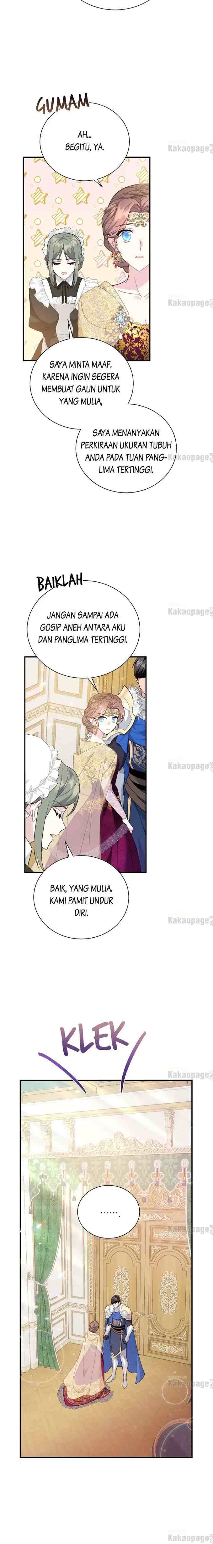 Cavier Falcon Princess chapter 73 halaman 17
