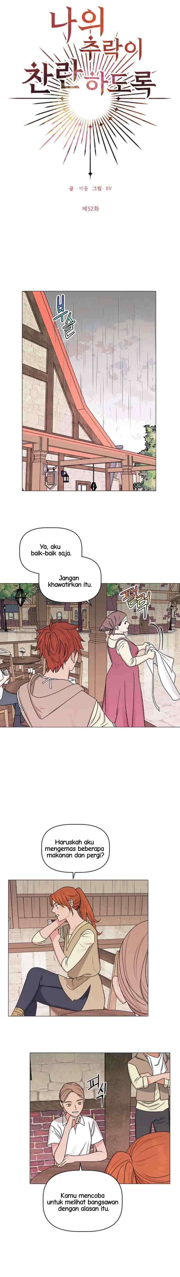 My Dazzling Downfall chapter 52 halaman 6