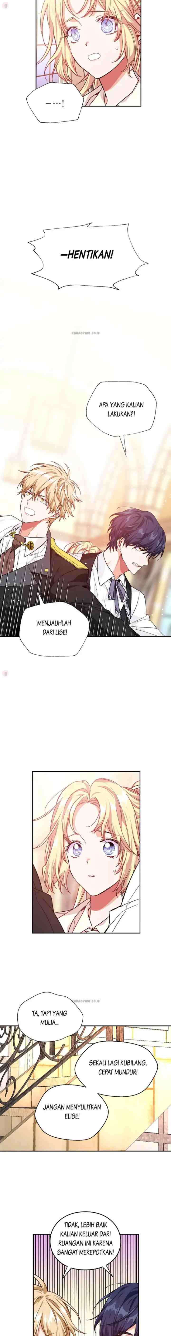 Doctor Elise: The Royal Lady with the Lamp chapter 116 halaman 6