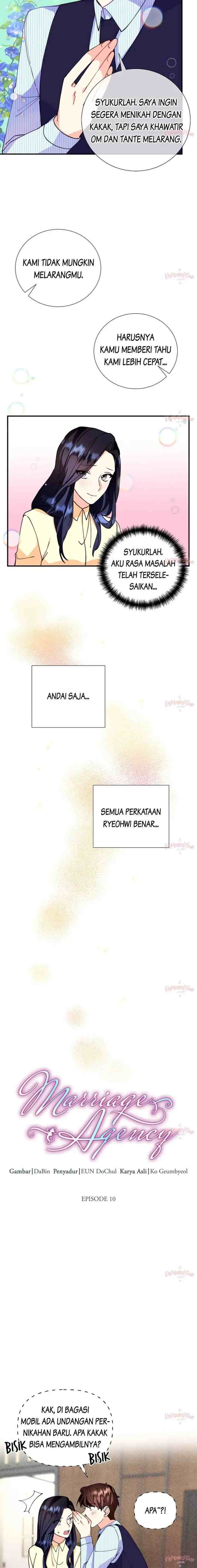 Marriage Agency chapter 10 halaman 4
