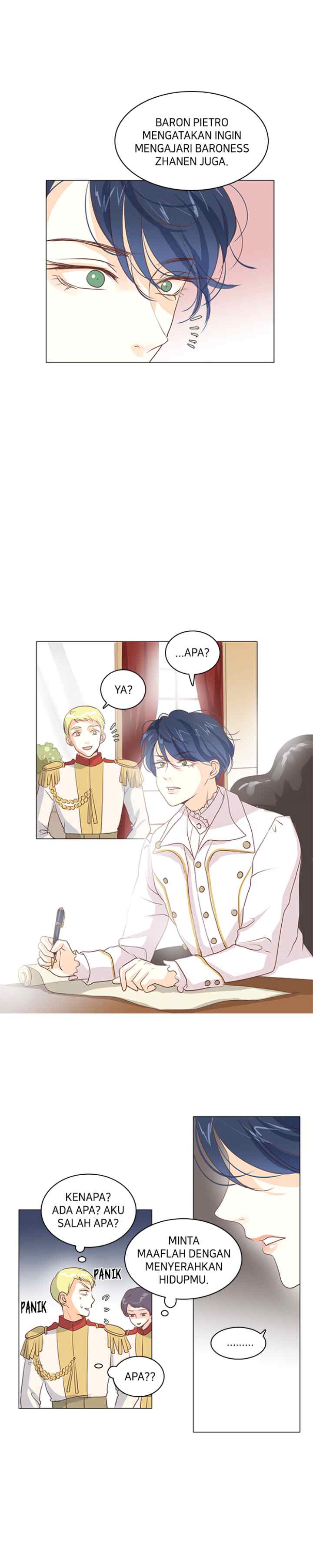 Baby Princess the Matchmaker chapter 30 halaman 14
