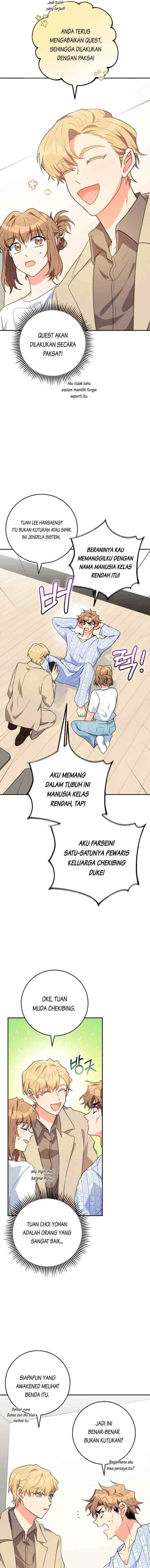 The Protagonist's Younger Sister chapter 23 halaman 12