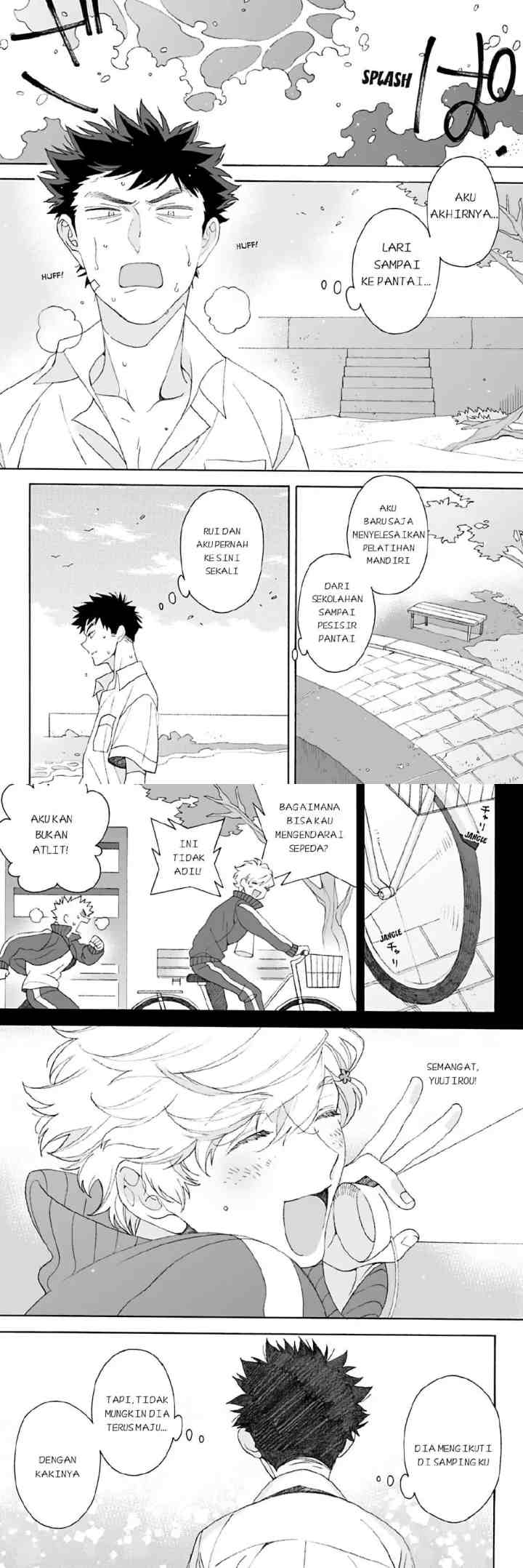 Dekoboko Sugar Days chapter 4 halaman 11