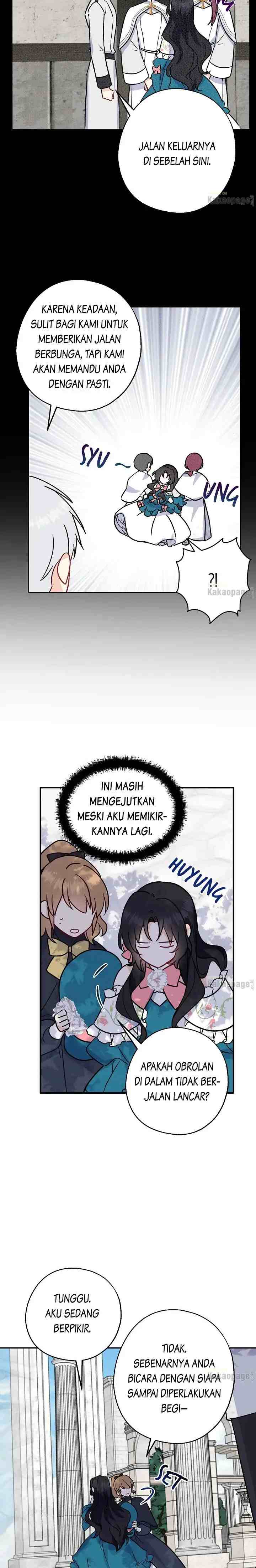 Say Ah, the Golden Spoon Is Entering chapter 12 halaman 10