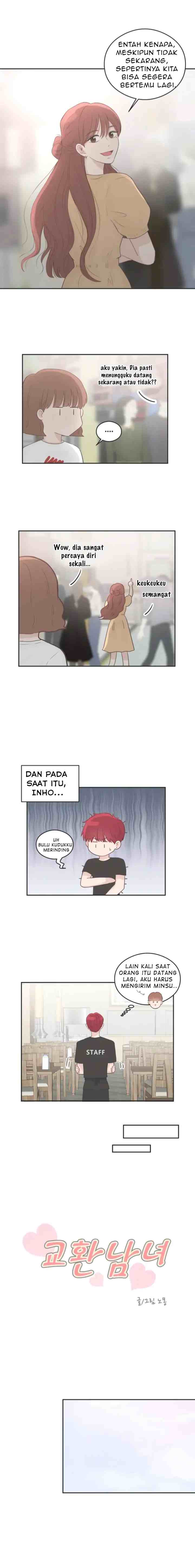 Exchange Male and Female chapter 46 halaman 5