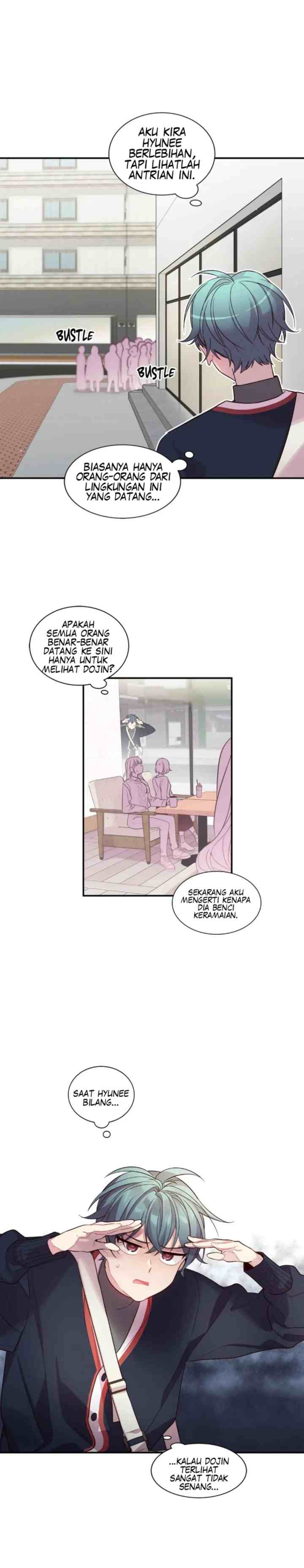 Robber x Lover chapter 24 halaman 8