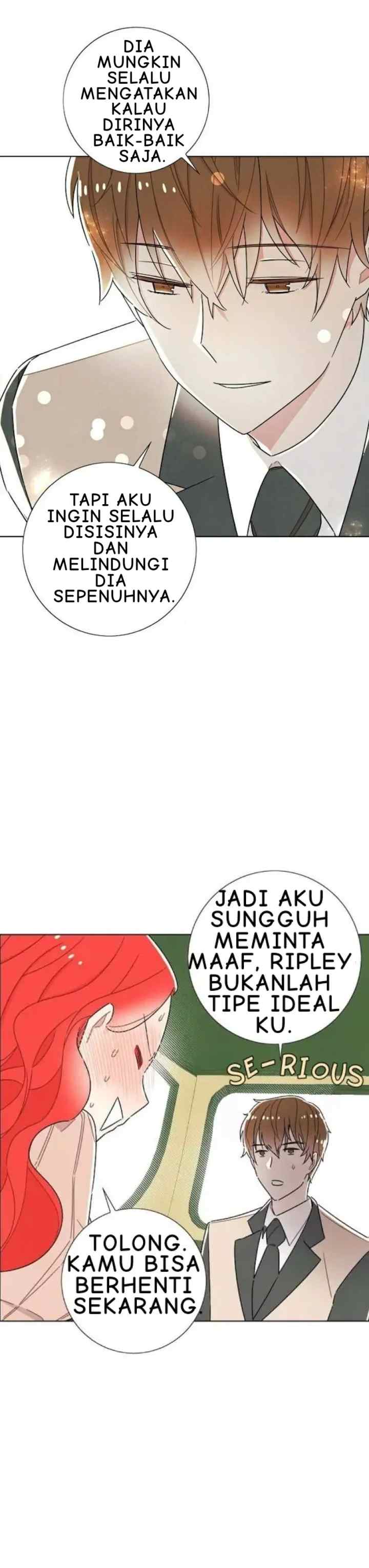 I Took the Male Lead's First Time chapter 33 halaman 12