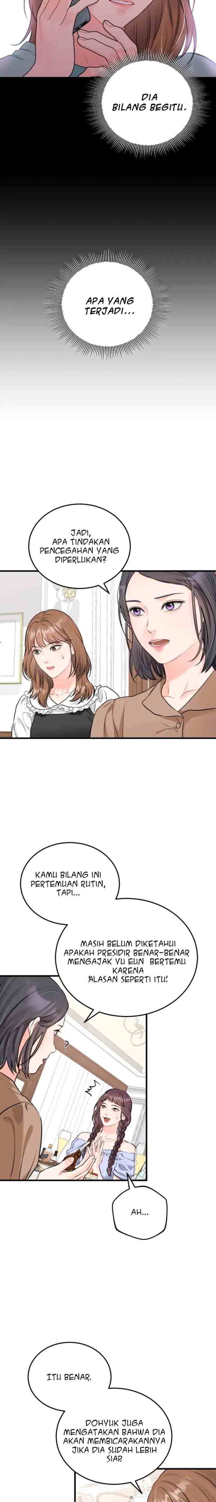 The Persimmon Secretary's Feelings Are Out Of Order chapter 33 halaman 8