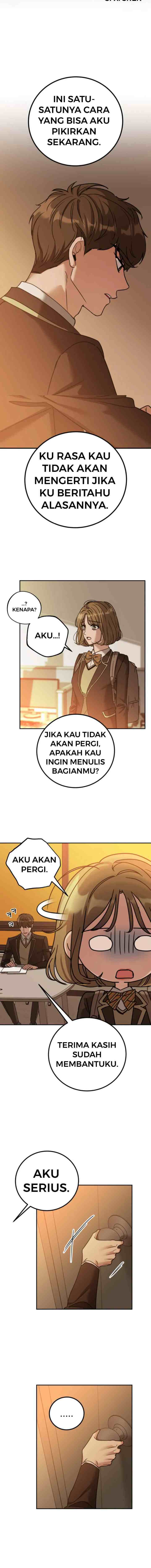 Dear Julie chapter 8 halaman 12