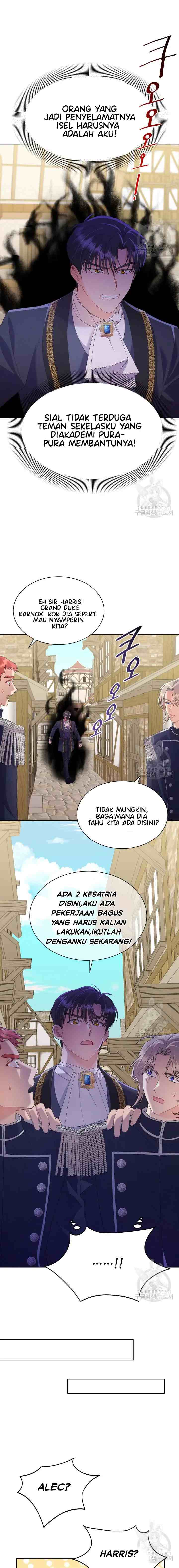 Miss Overprotected chapter 28 halaman 5