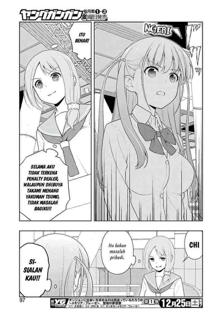 Saki chapter 238 halaman 14