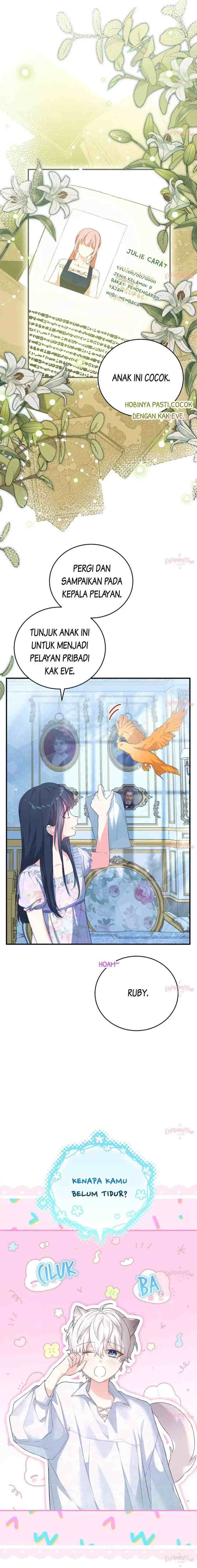 The Heroine has Her Eyes on Me as Her Brother's Wife chapter 36 halaman 9