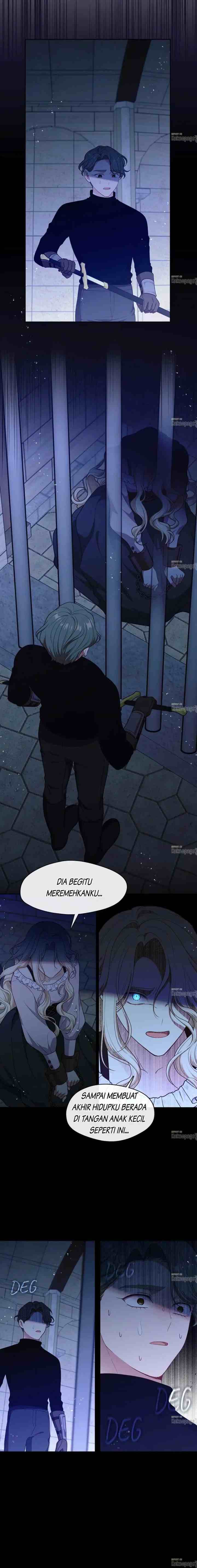 Beware the Villainess! chapter 122 halaman 5