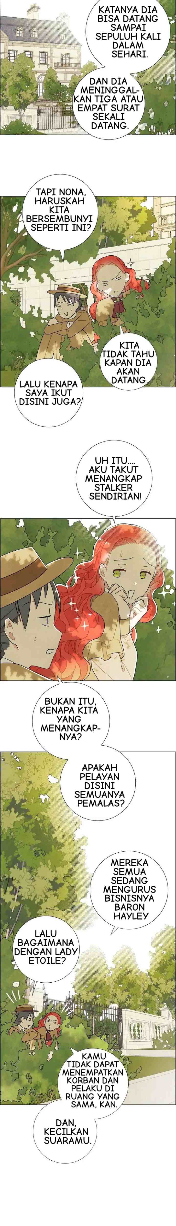 I Took the Male Lead's First Time chapter 27 halaman 8