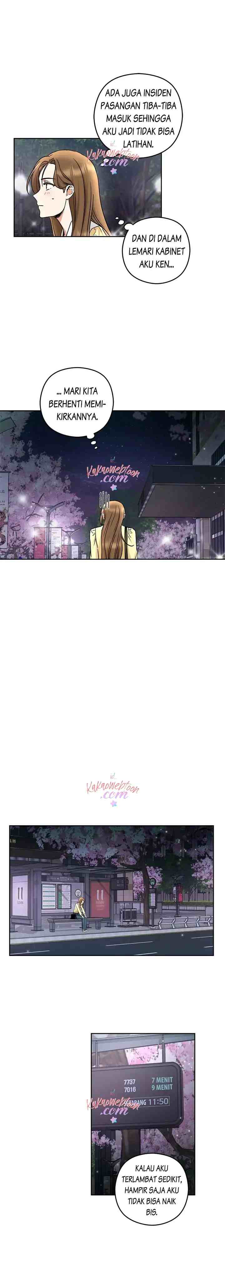 It's Not Enough Just to Kiss chapter 6 halaman 16