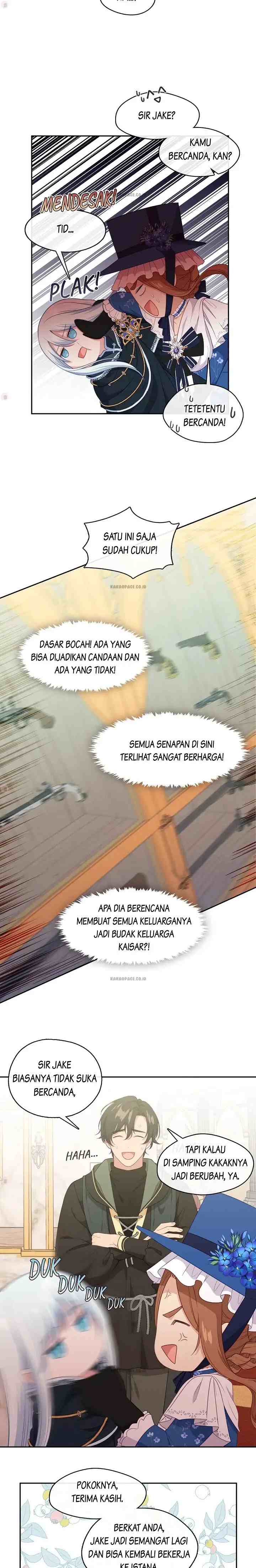 Beware the Villainess! chapter 58 halaman 7