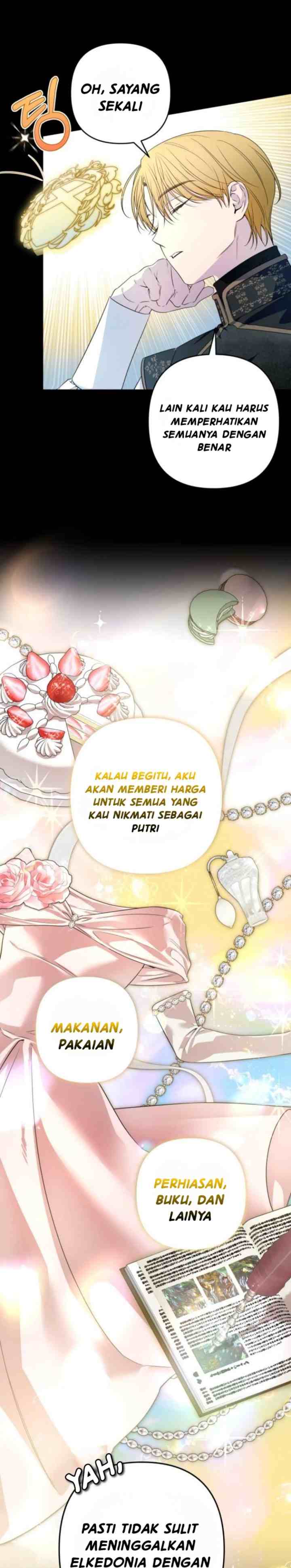 Little Princess Mint chapter 56 halaman 4