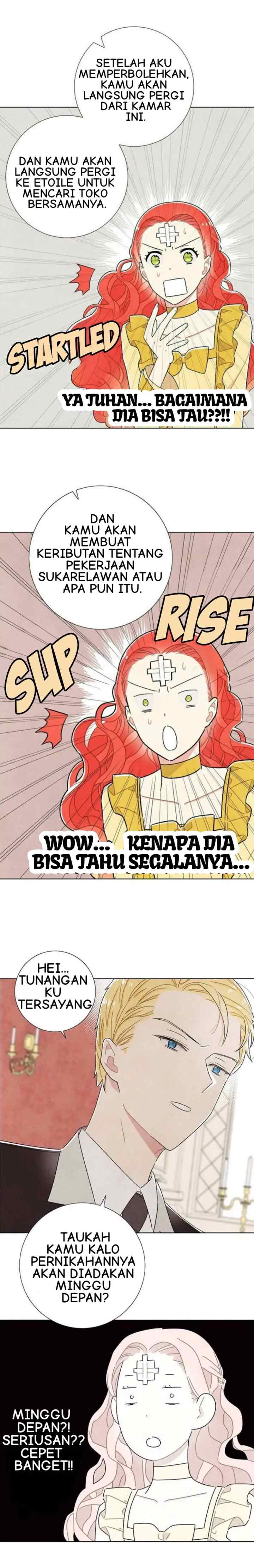 I Took the Male Lead's First Time chapter 35 halaman 10