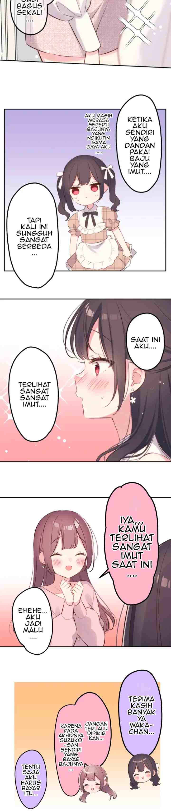 Waka-chan Is Flirty Again chapter 138 halaman 11