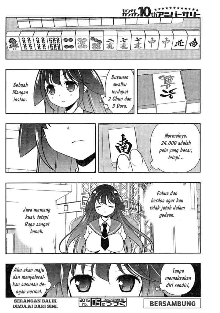 Saki chapter 138 halaman 16
