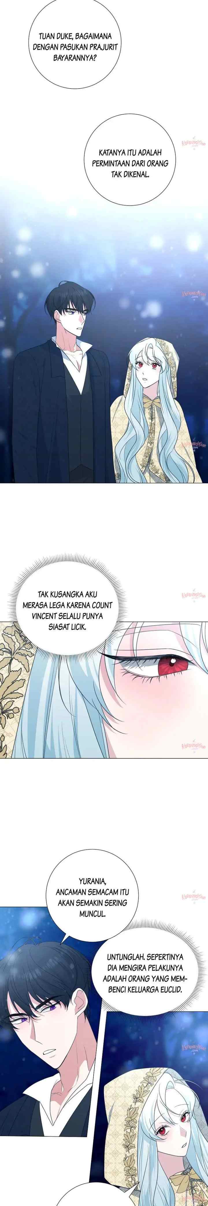 Somehow, My Tyrant Husband Has Became Cautious chapter 39 halaman 7