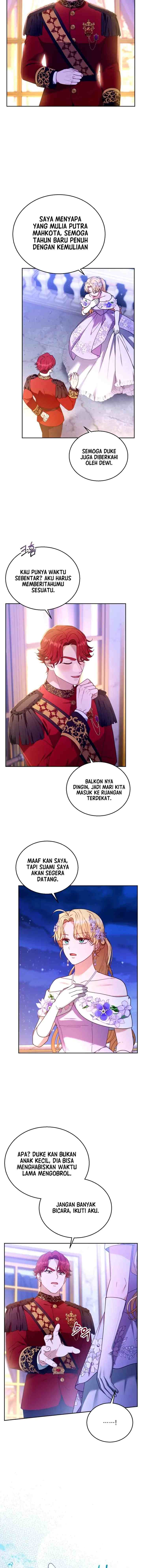 I Am Trying To Divorce My Villain Husband, But We Have A Child chapter 77 halaman 4