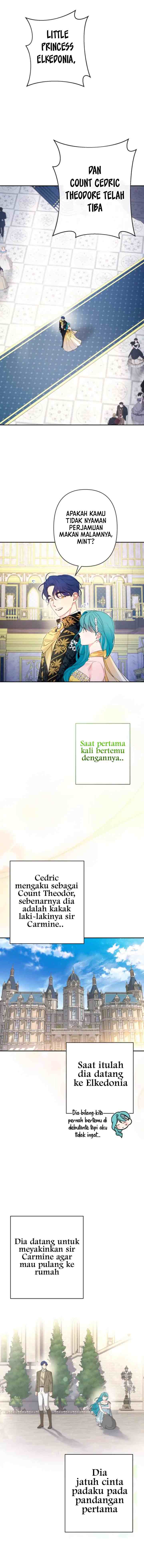 Little Princess Mint chapter 63 halaman 6