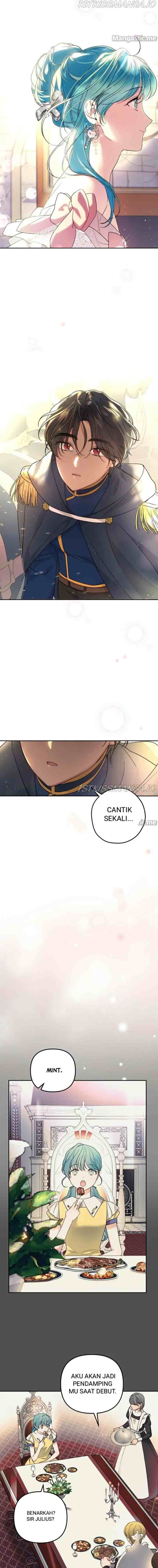 Little Princess Mint chapter 25 halaman 9