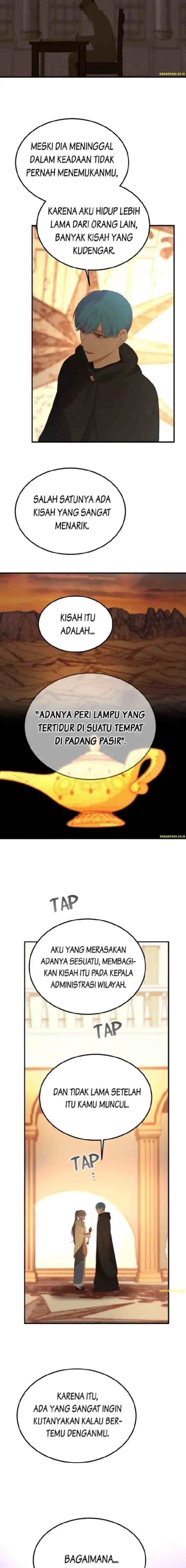 Amina of the Lamp chapter 80 halaman 9
