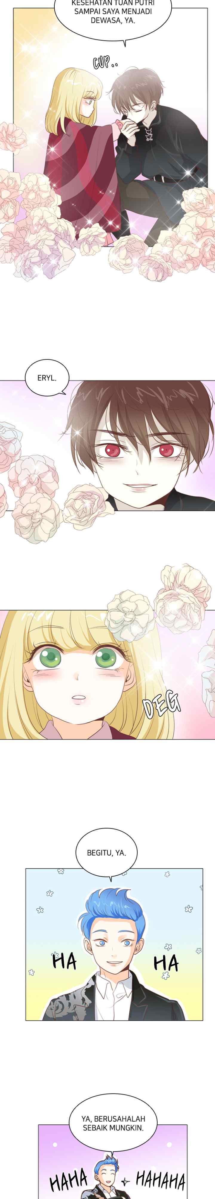 Baby Princess the Matchmaker chapter 57 halaman 8
