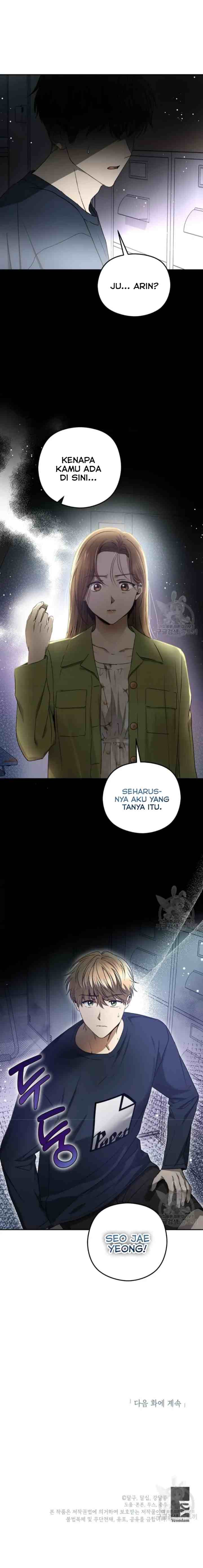 It's Not Enough Just to Kiss chapter 37 halaman 14