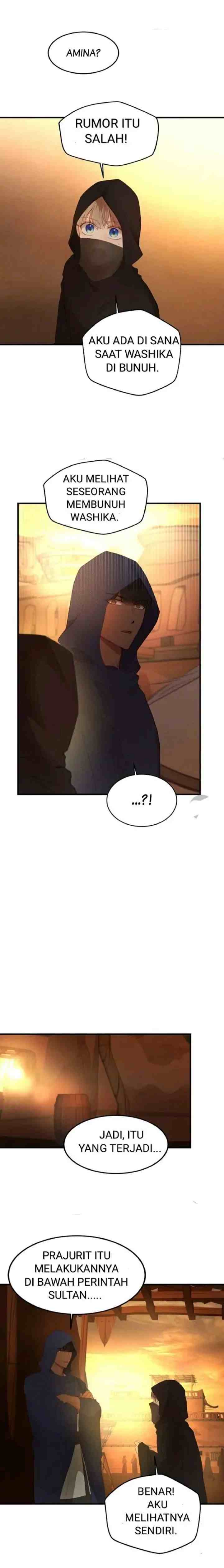 Amina of the Lamp chapter 91 halaman 12