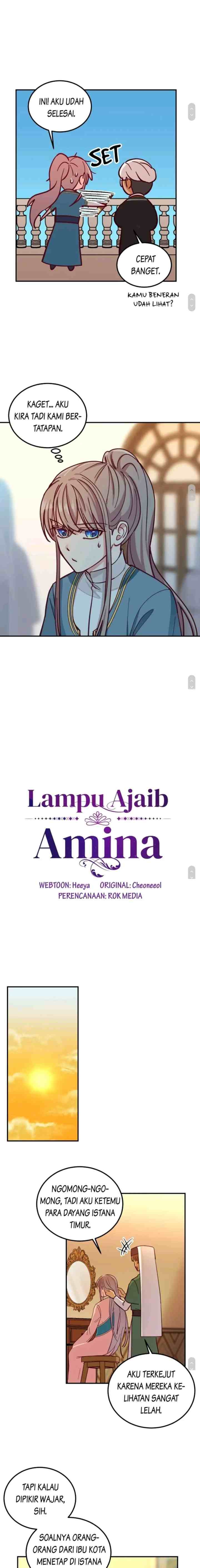 Amina of the Lamp chapter 36 halaman 12