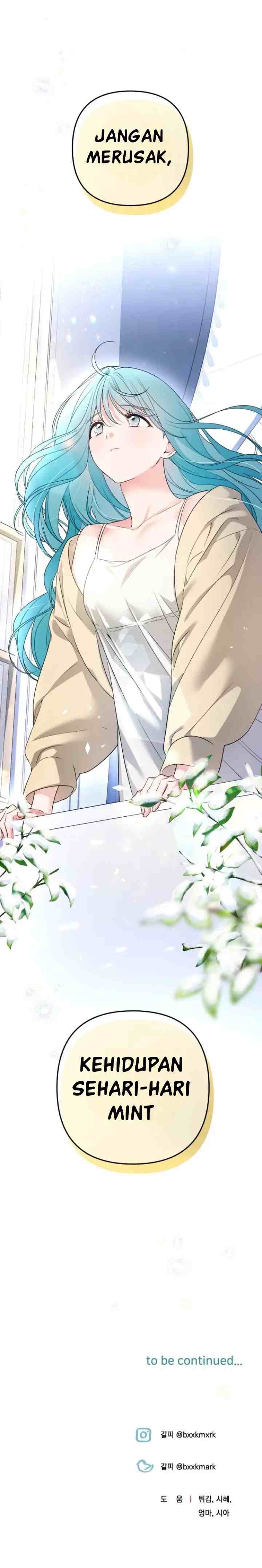 Little Princess Mint chapter 51 halaman 16