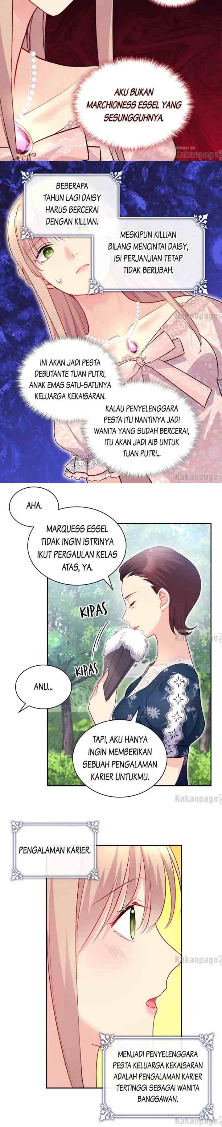 Daisy - How to Become the Duke's Fiancée chapter 123 halaman 10