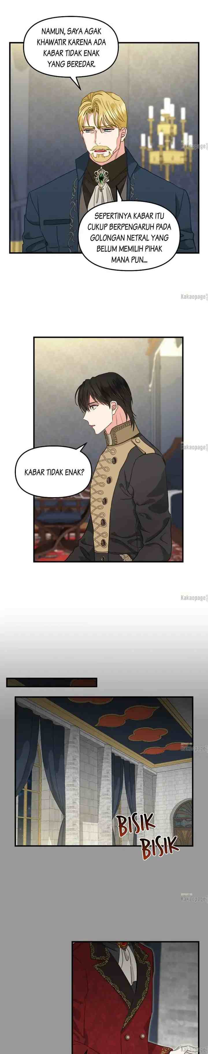 Just Leave Me Be chapter 108 halaman 8