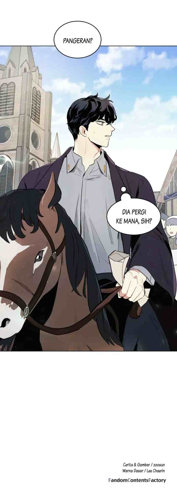 I'm Stanning the ‏Prince chapter 24 halaman 19