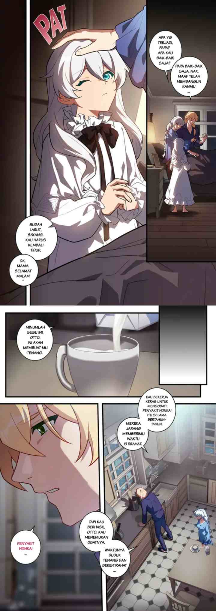 Honkai Impact 3rd chapter 163 halaman 5