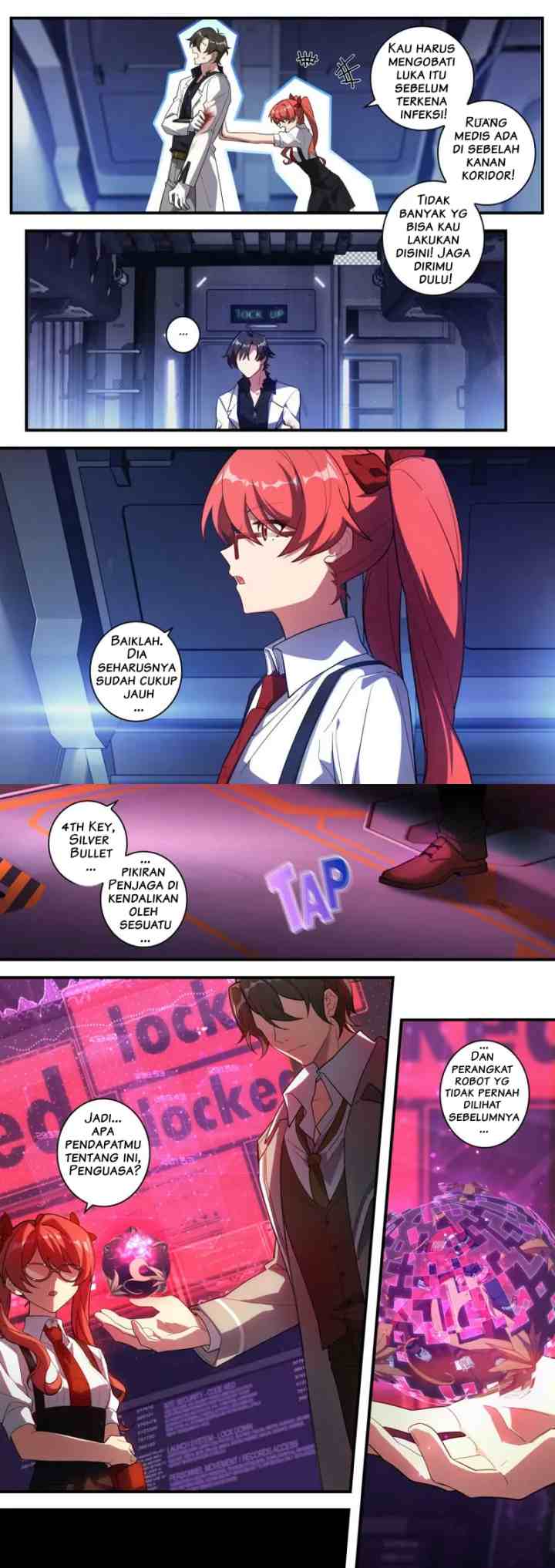 Honkai Impact 3rd chapter 176 halaman 7