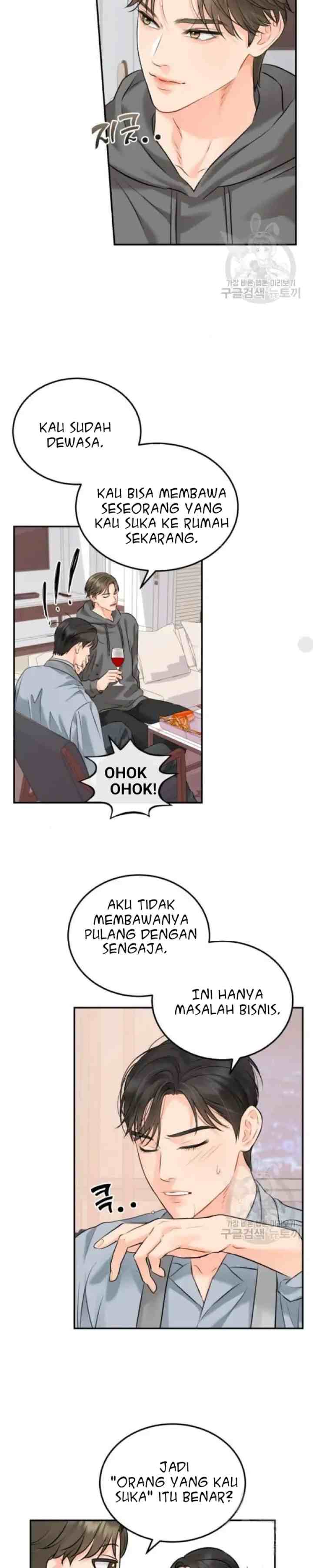 The Persimmon Secretary's Feelings Are Out Of Order chapter 18 halaman 8