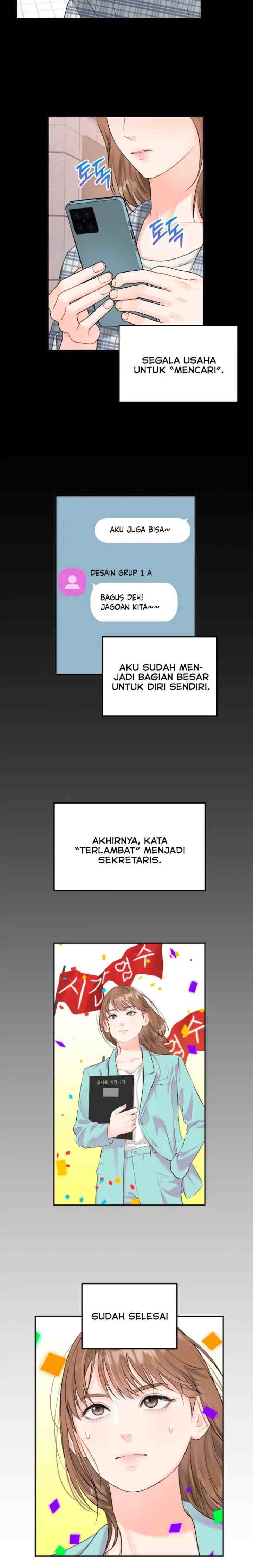 The Persimmon Secretary's Feelings Are Out Of Order chapter 6 halaman 4
