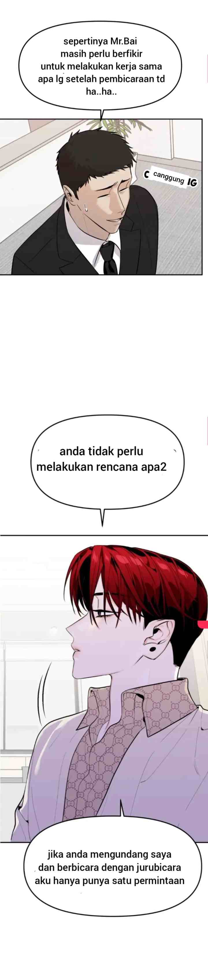 Devil's Luck chapter 8 halaman 10