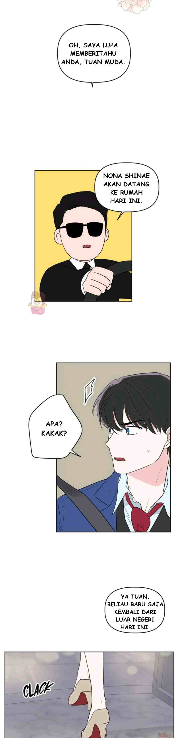 Deadly Vs Romance chapter 13 halaman 16
