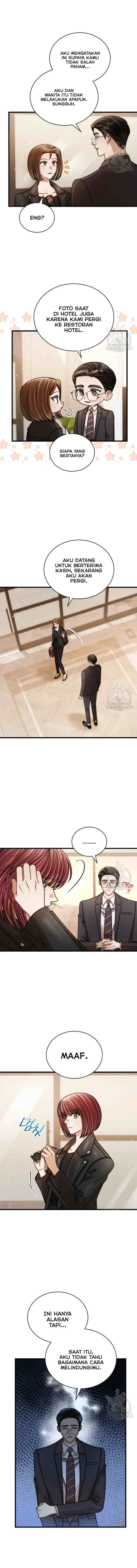 I Confessed To The Boss chapter 67 halaman 12