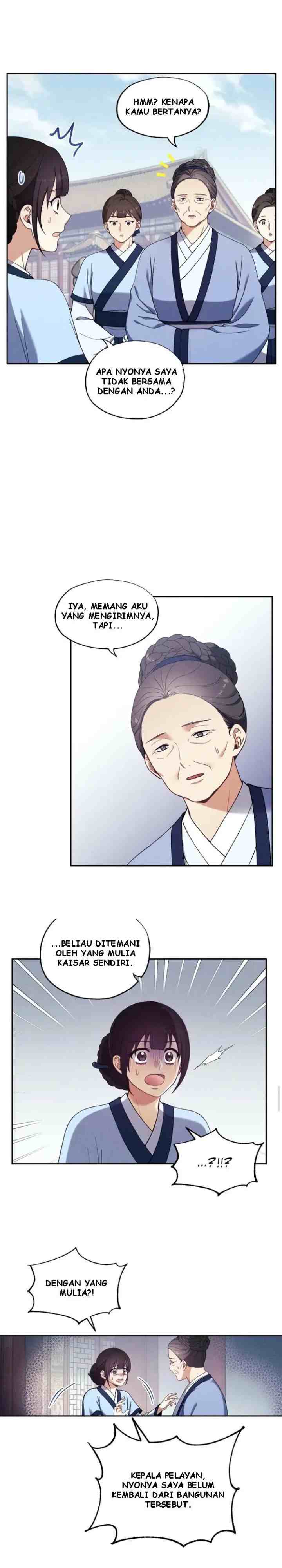Elixir of the Sun chapter 28 halaman 8