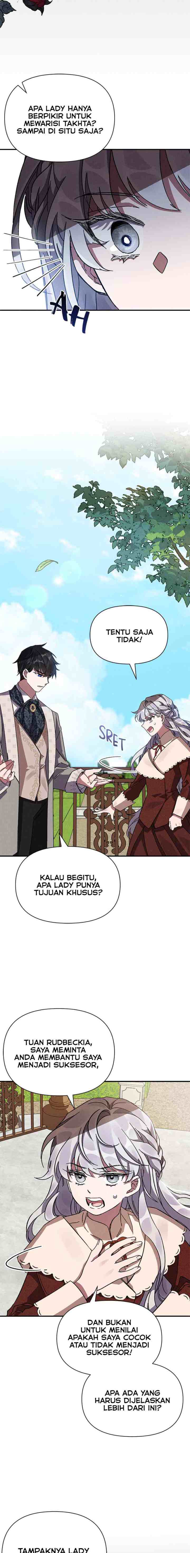 Oh, Dear Nemesis chapter 9 halaman 7